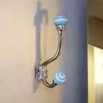 The Chrome Hook - Grey Etched Stripe