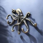 bronze metal octopus hook