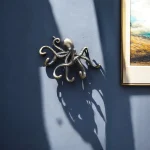 decorative metal octopus hook