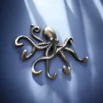 octopus coat hook