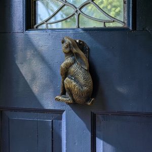 antiqued-hare-door-knocker