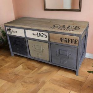 The Caffe Print Cabinet