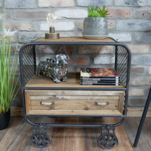industrial-side-table