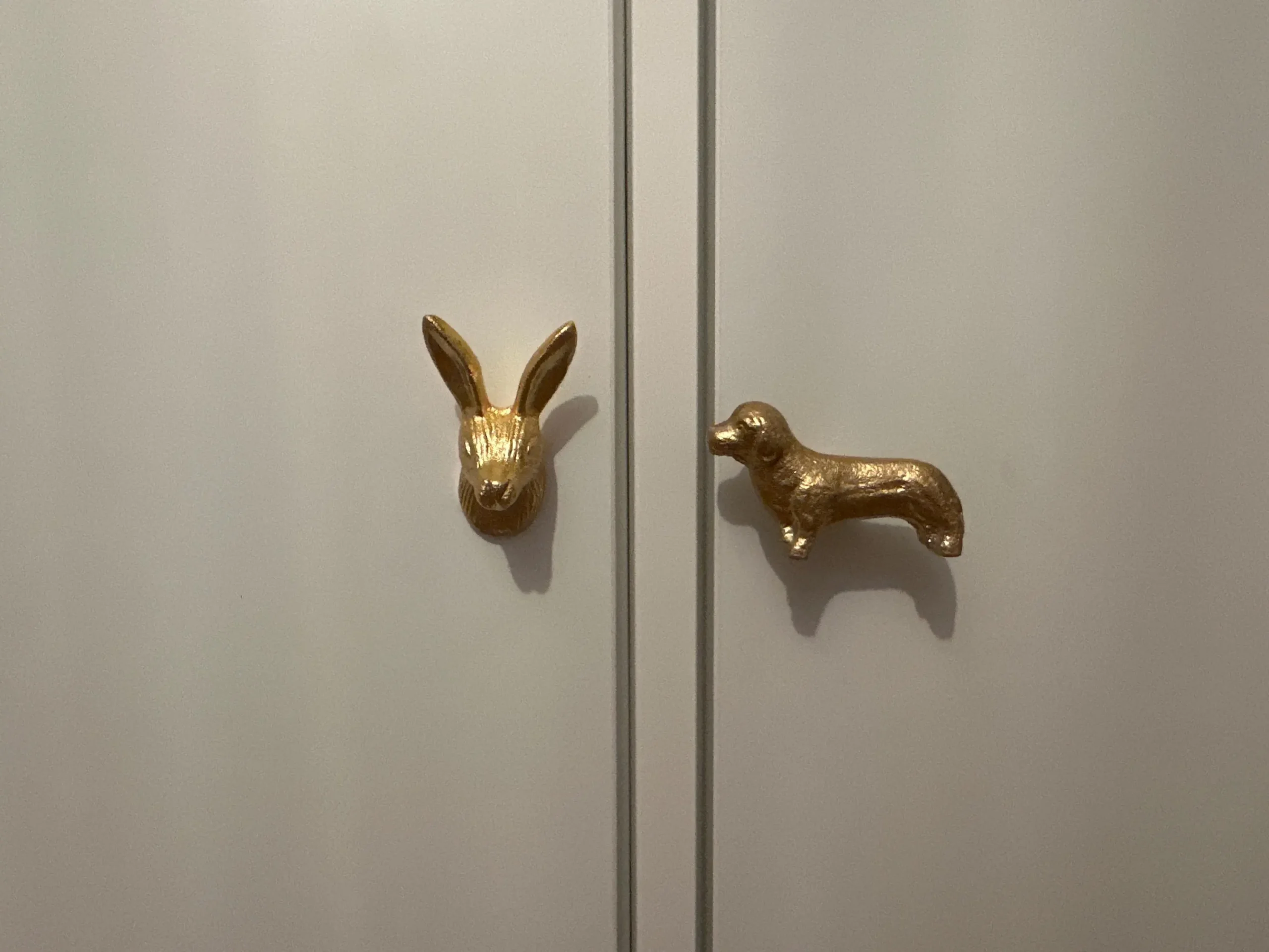 The Gold Rabbits Head photo review
