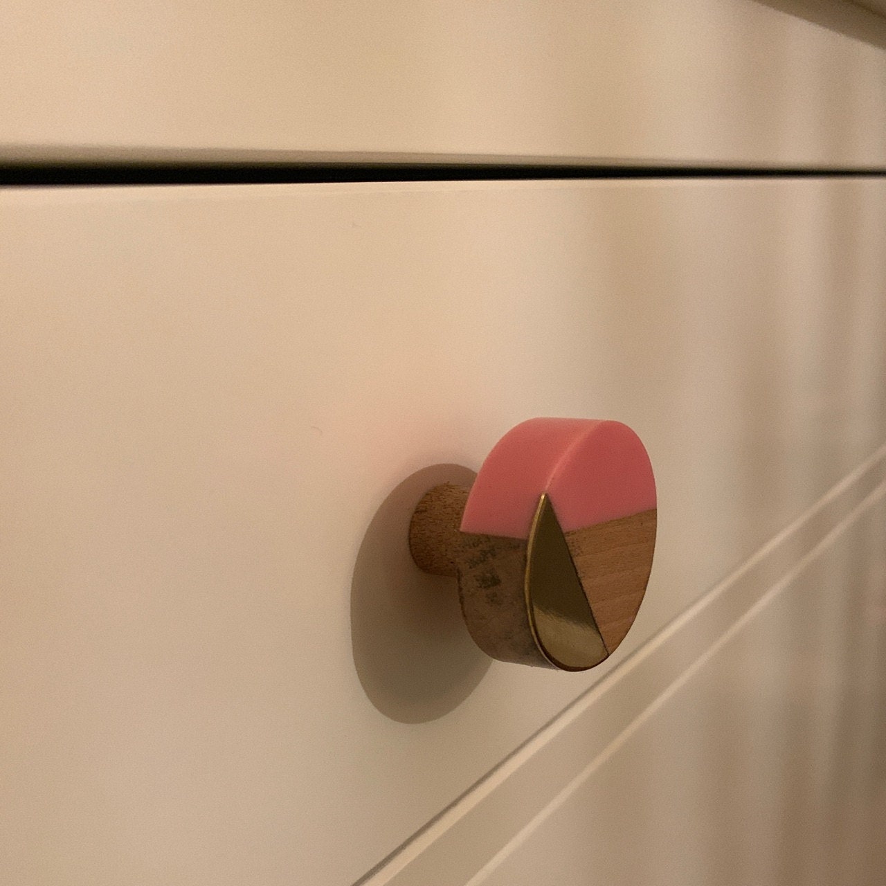 The Pink Brass Geo photo review