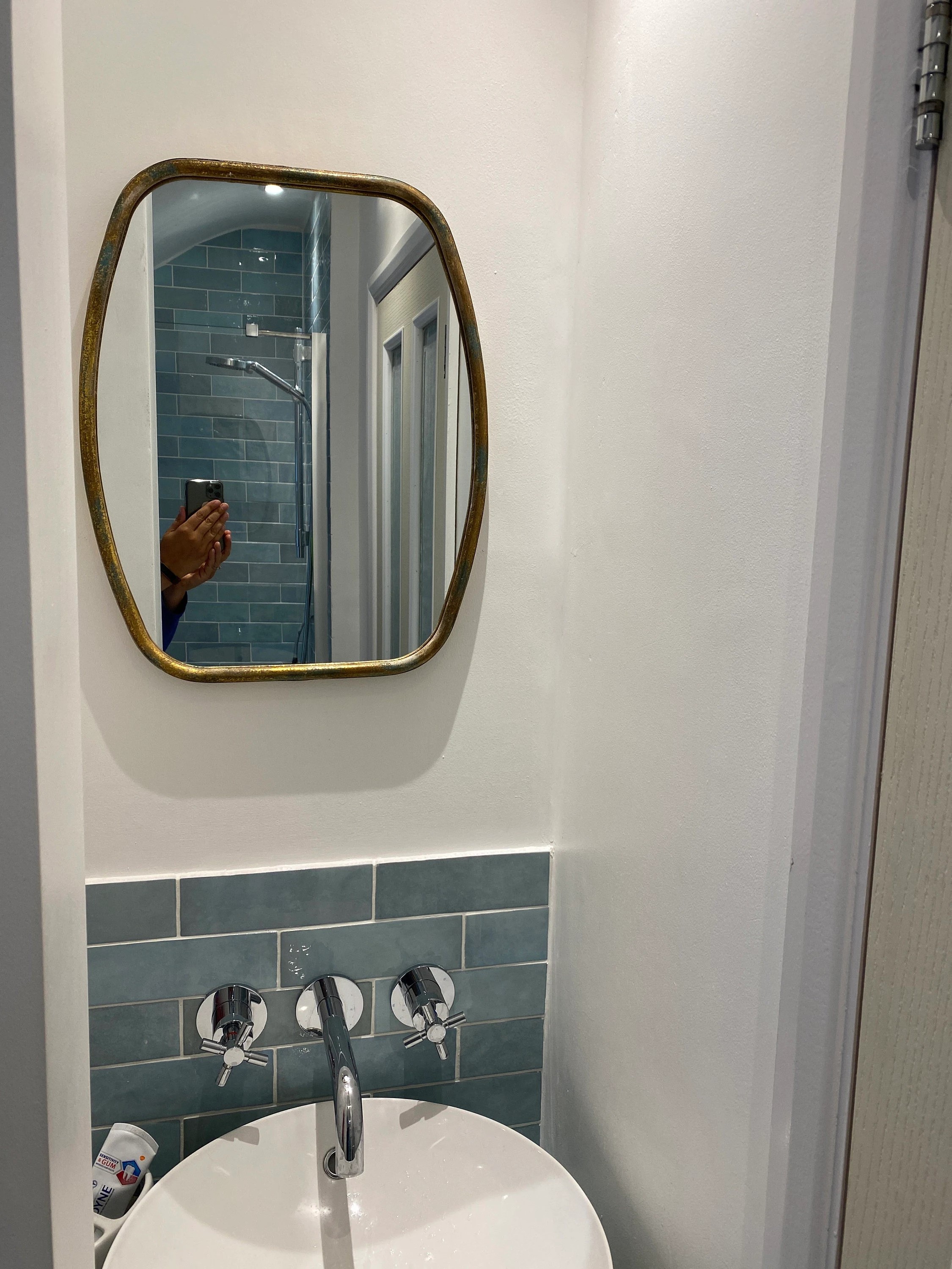 The Golden Ellipse Mirror photo review