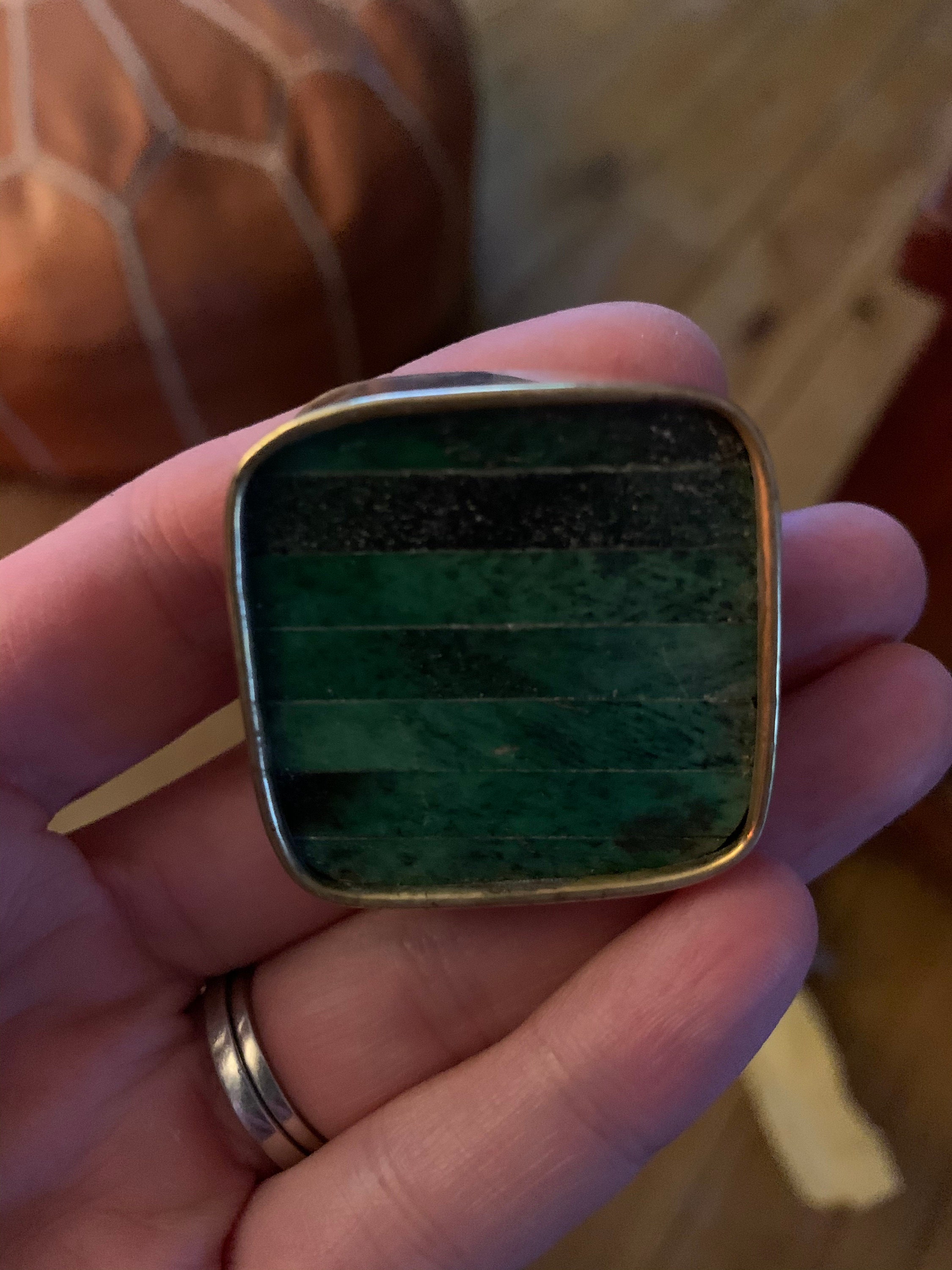The Forest Green Cube photo review